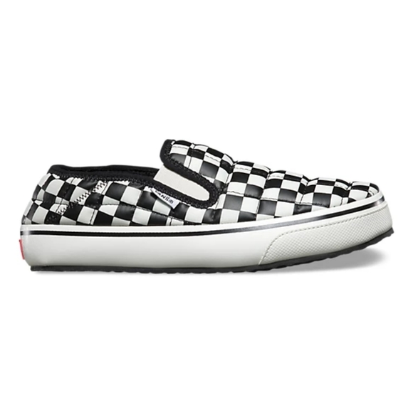 vans checkerboard slippers